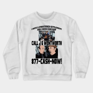 Retro Wentworth Cash Now Crewneck Sweatshirt